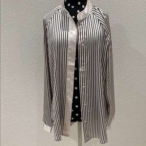 HM Striped Blouse